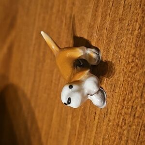 Hagen Renaker Beagle Mini Figure